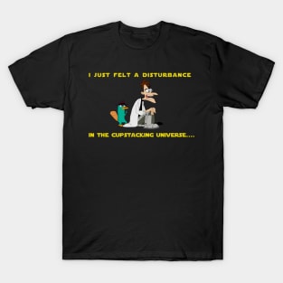 Cupstacking Disturbance T-Shirt